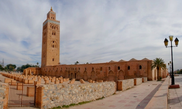 Koutoubia Mosque in Marakesh - Morocco