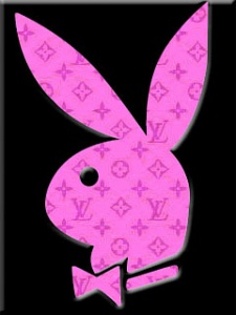 Playboy_Louis_Vuitton_Pink - Playboy Bunny