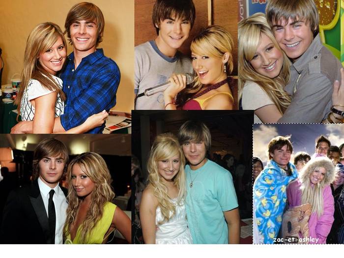 ashleyandzac - Zac Efron and Ashley Tisdale