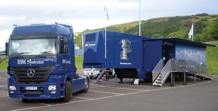 IBM Systems truck 2 - POZE TIRURI