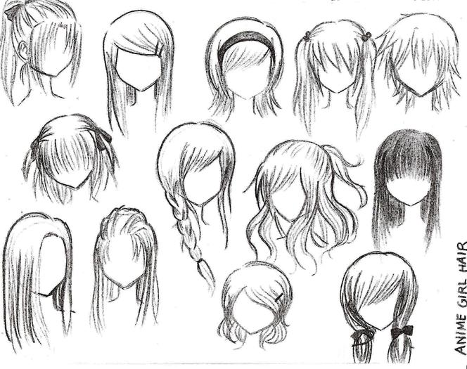 Anime_Girl_Hairstyles_by_miso_hot3 - anime girls