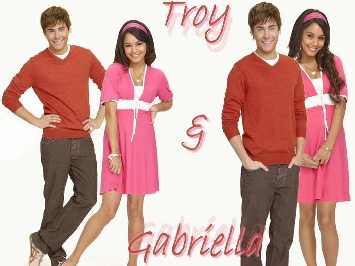 troygabriella - poze zanessa