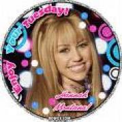 farfuria hannah montana