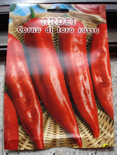 Sweet Pepper Corno di Toro Rosso