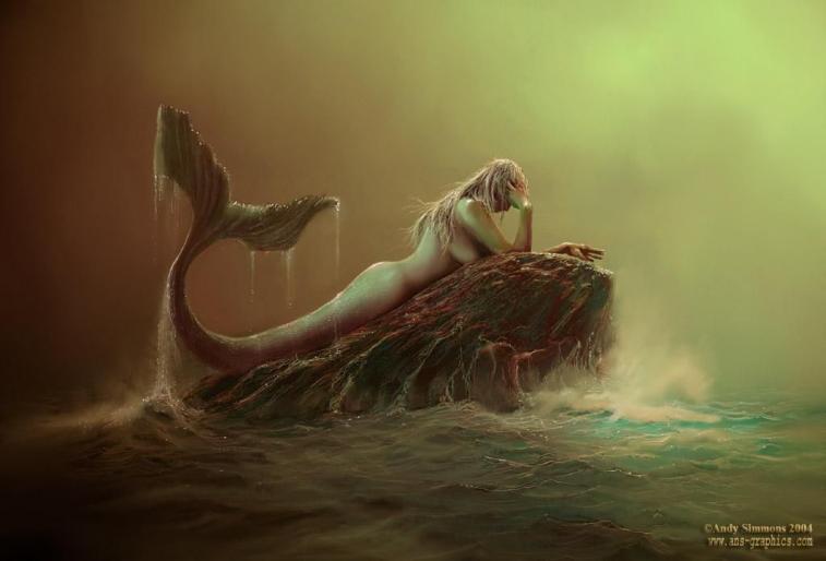 o sirena la apus