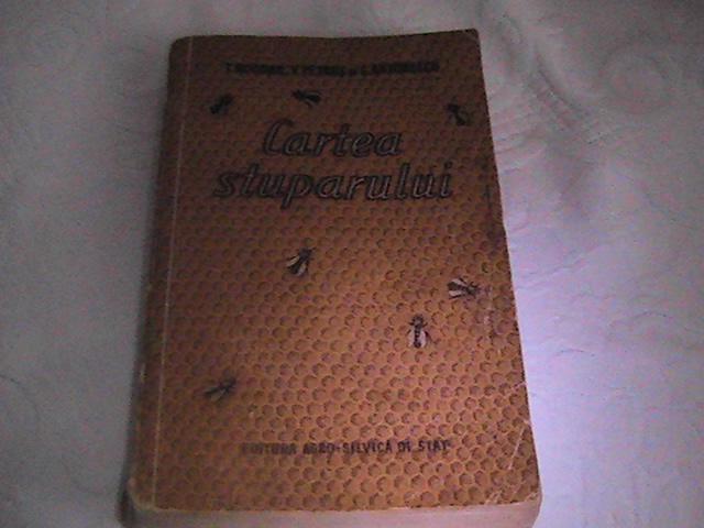 Cartea stuparului-1956 - Literatura Zum- Zum