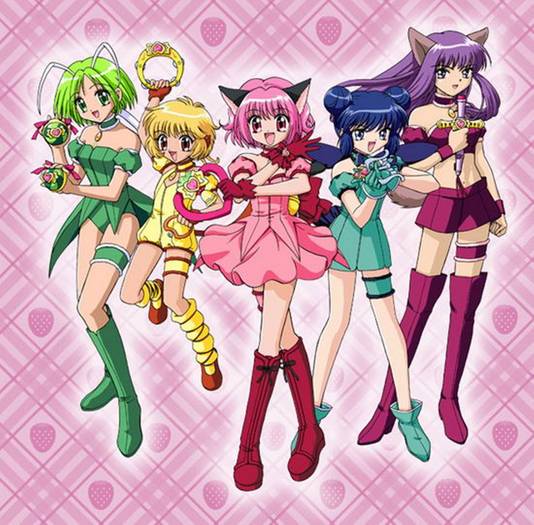 zoey,corina,brighet,kiki,rene;puterea echipei miu miu