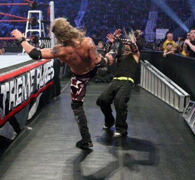 017524097 - Jeff Hardy vs Edge Ladder Match Extreme Rules