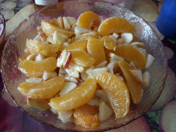 salata de fructe; SALATA DE FRUCTE
