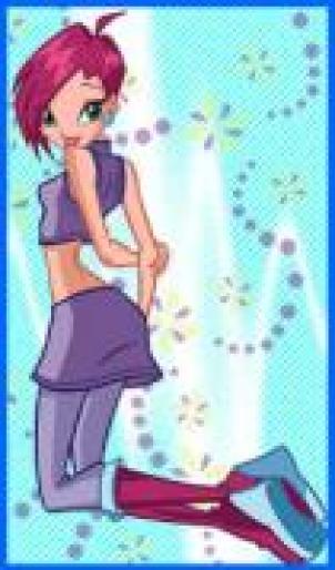 KSFQWCKJVXBDTFXMRZO - Tecna din winx