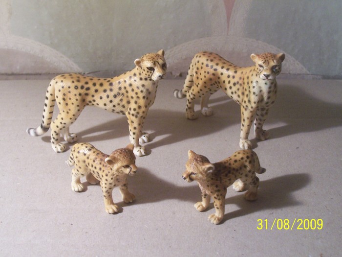 gheparzi - animale SCHLEICH