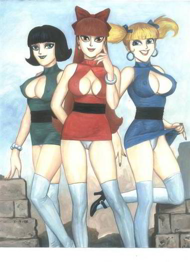 Adult_Powerpuff_Girls_power_puff_babes[1] - pwerpuff girl si casa foster