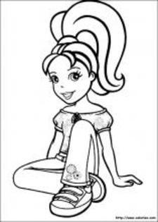 coloriage-polly-pocket-8716 - Polly Pocket