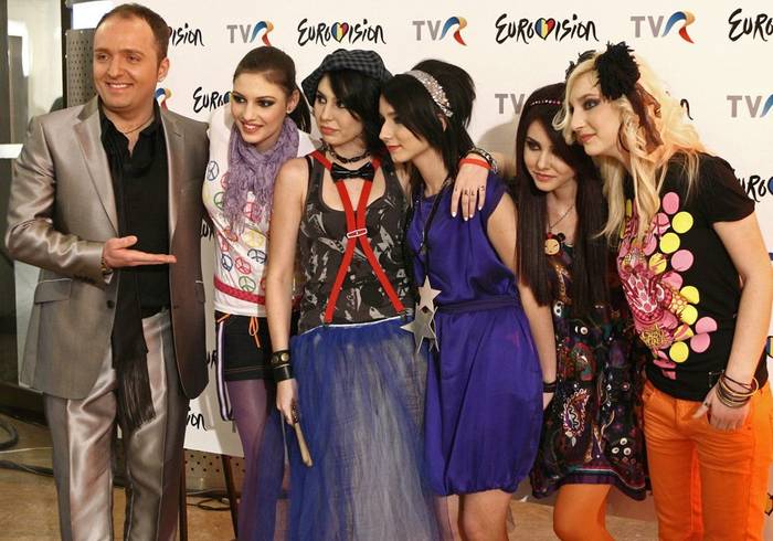 costi-ionita-blaxy-girls-eurovision-2009 - BLAXY GIRLS
