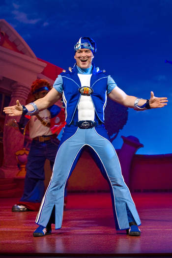 7917 - Sportacus Lazy Town