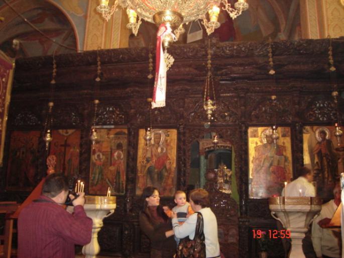 060 Israel - Nazareth - Biserica Sf.Gabriel (izvorul Fecioarei Maria)