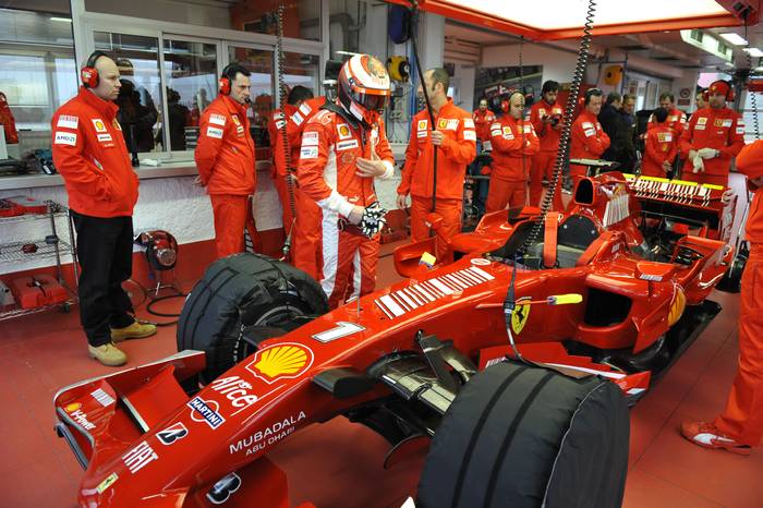 (22) - Formula 1 - Ferrari 2008