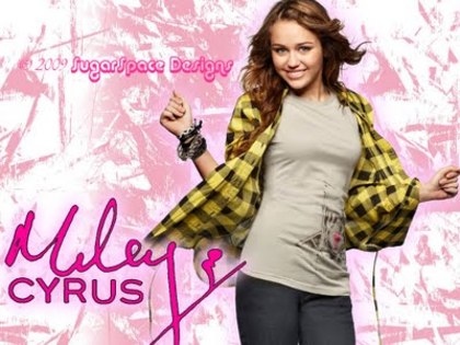 Miley Cyrus Wallpaper#2