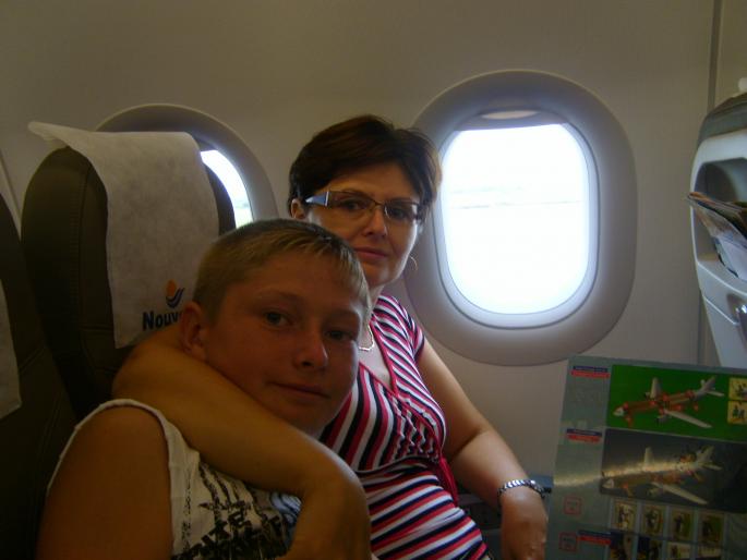 in avion - 2008 Tunisia