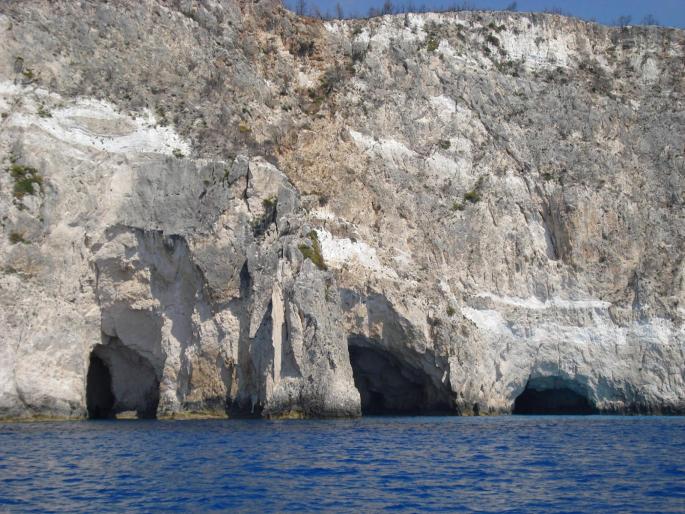 Zakynthos - cruise around the island
