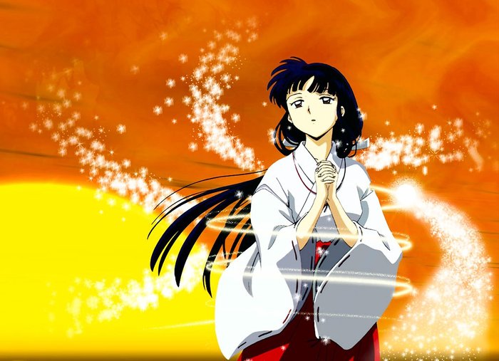 Kikyo_Orange_Wallpaper[1] - 00 cel mai tare anime-Inuyasha