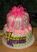 tort cu Hannah Montana - Hannah Montana