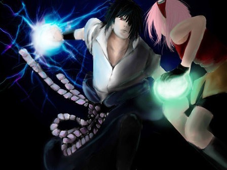 SaSuke Vs SaKuRa O