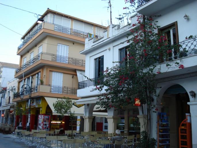 Zakynthos town