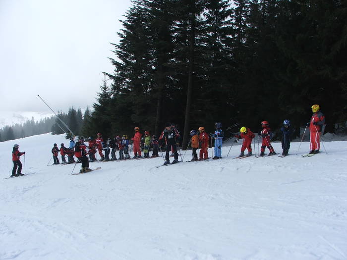 Picture Slovacia Cristi 007; Instructaj la inceperea zilei de ski
