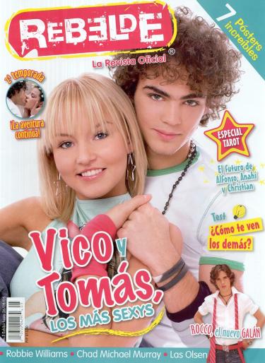 Vico y Tomas - Reviste oficiale RBD