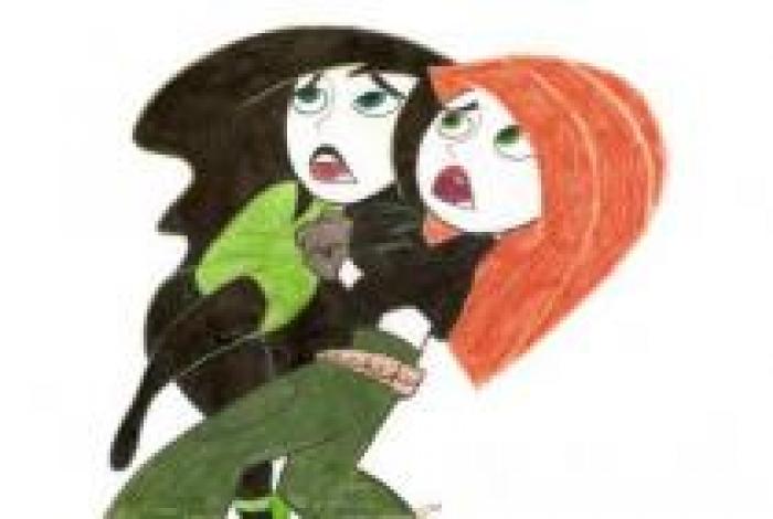 XFTTAGAEGFUPPXHDKAN - Kim Possible