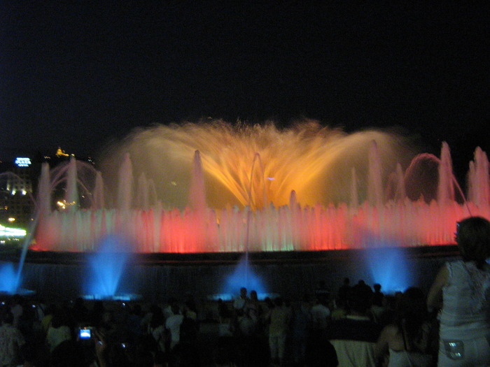 33 Barcelona Magic Fountain - Magic Fountain