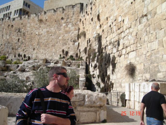 1040 Israel - Ierusalem - 2008 ISRAEL NOIEMBRIE