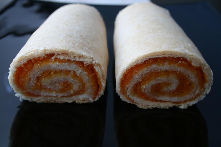 pumpkin rulade - culinary