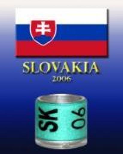 Slovacia - Indici tari - Inele din toata lumea