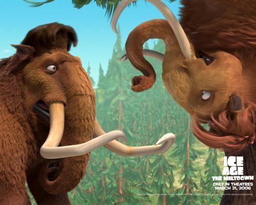 Cartoon Wallpapers Ice Age 2 Desktop[1]