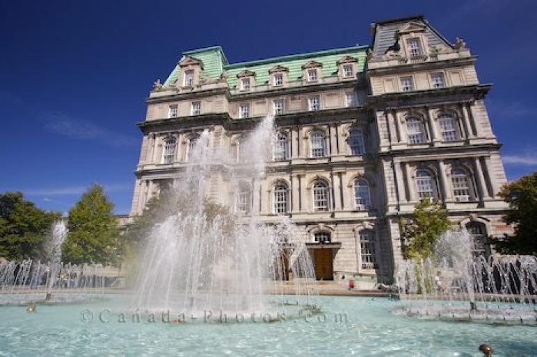 montreal-city-hall-fountains_2386 - MONTREAL