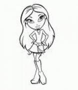 1 bratz colorare,. - bratz