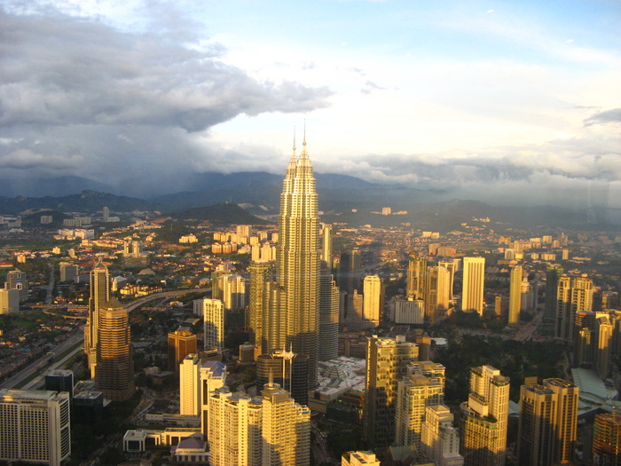 vedere din Turnul Televiziunii - 2_2 - Kuala Lumpur - Malaysia dec 2009