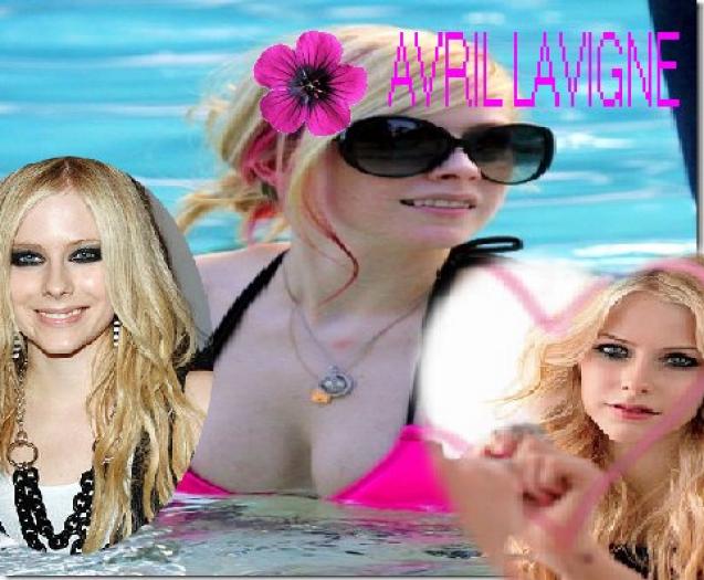 AVRIL LAVIGNE - IMAGINI TRUCATE DE MINE