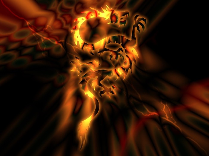 abstract dragon[2] - pentru desktop