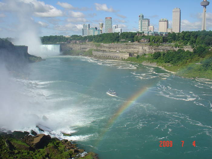 NIAGARA -SE VEDE CANADA - AMERICA 09