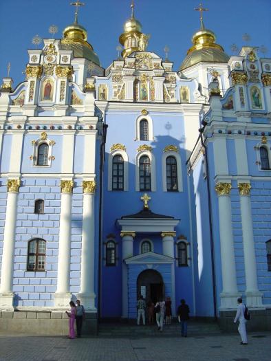 Kiev-Biserica Pecherska Lavra - Kiev