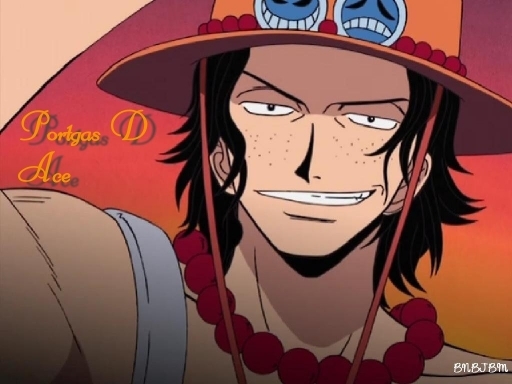 Ace - One Piece PorToGas D  Ace