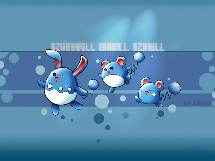 Azumarill_Marill_Azurill_%28Pokemon%29[1] - Pokemon