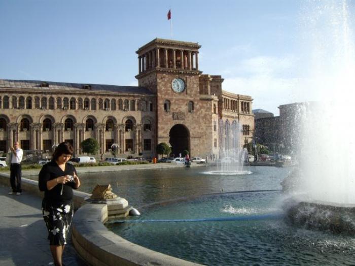 Erevan-Piata centrala