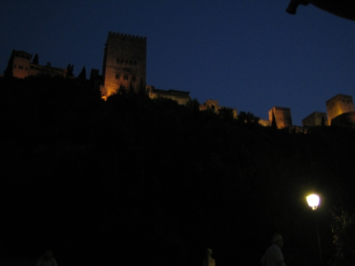 Al Hambra in Granada - Spain (night) - Islamic Architecture Around the World