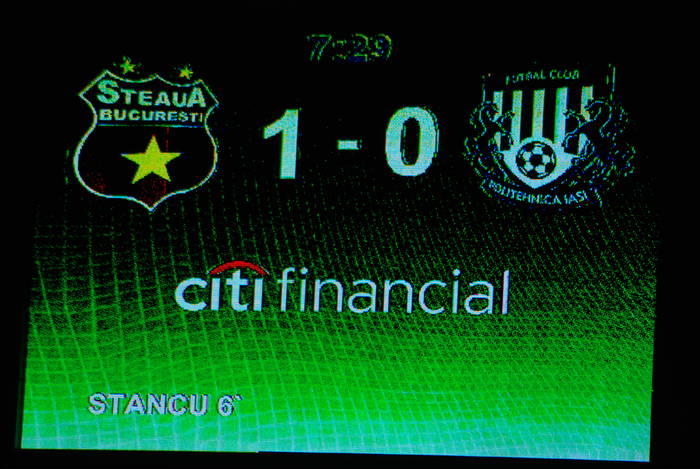  - STEAUA