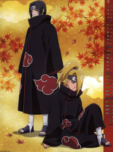 1_Itachi_Deidara - poze minunate din naruto si personaje