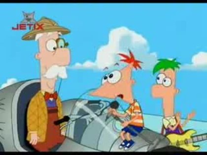 YouTube - Phineas Si ferb - Negustor de peste zburator-1 - Pineas si Ferb
